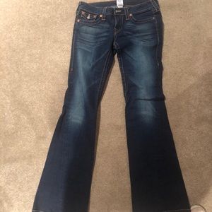 True religion flare jeans